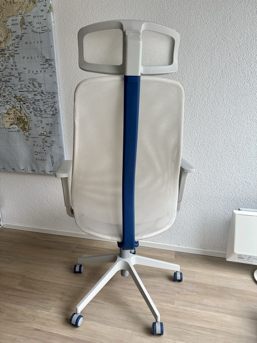 Ikea Sedie: ikea MATCHSPEL gaming chair - white – Usato da bözberg venduto da amy_7wz8 2