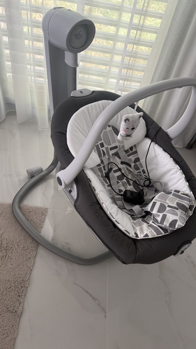 Sdraiette & Sdraiette a dondolo: elektronische Babywippe – Nuovo (secondo la descrizione) da Niederdorf venduto da ser_6d9v 1