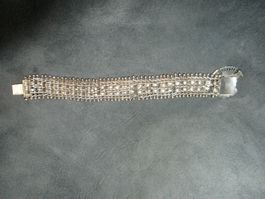 Antik Armband  Silber franz. Punz. etwas defekt Versand grat