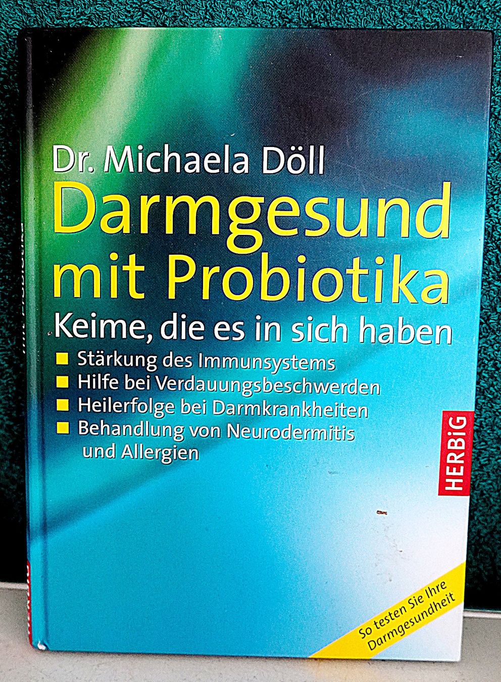Bücher: Darmgesund mit Probiotika Dr. Michaela Döll – Gebraucht aus Baar von 2cvbaar