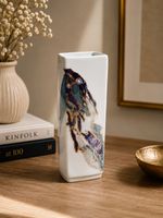 Gerold Tettau Bavaria Porzellan Vase - handbemalt