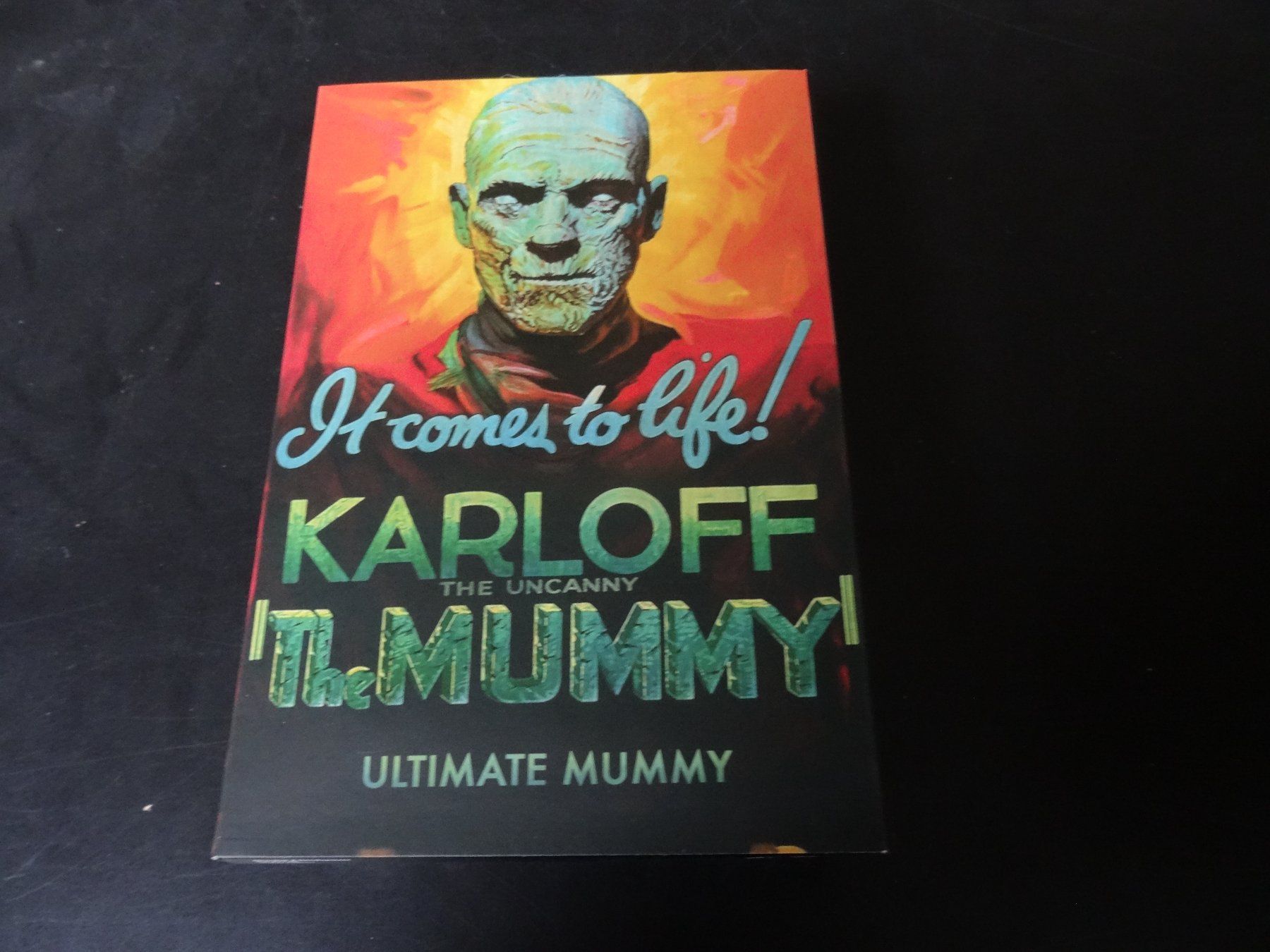 Statuette: Universal Monsters Ultimate The Mummy NECA – Nuovo e nell'imballaggio originale da Olten venduto da Disc-Ausverkauf