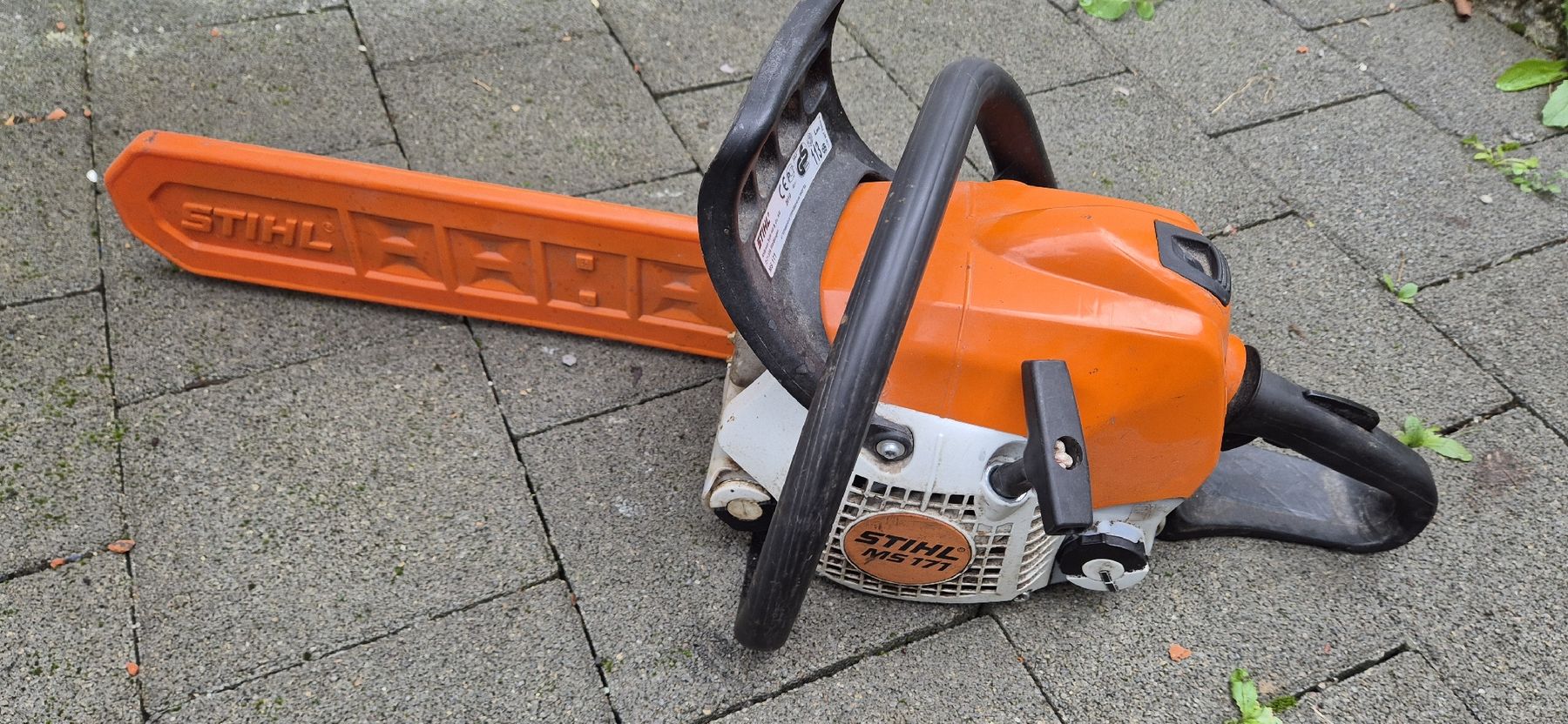 Stihl Sägen: STIHL MS171 – Gebraucht aus Grenchen von Asus_ 2