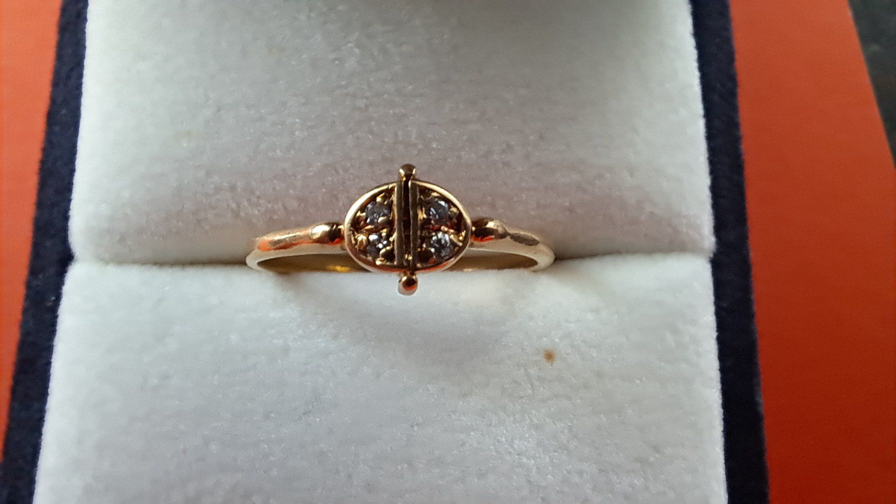 Bagues: Alter Goldring – D'occasion à Pfäffikon ZH par Valsangiaccomo 3