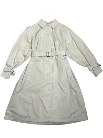 Trench-Coat Burberry Vintage Beige clair L - 44 Regular Long
