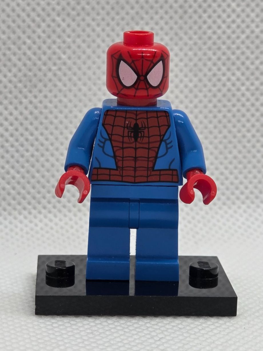 Lego Kit di costruzioni: LEGO Spider-Man sh0038 Spider-Man - Black Web Pattern – Usato da Basadingen venduto da NekoBricks