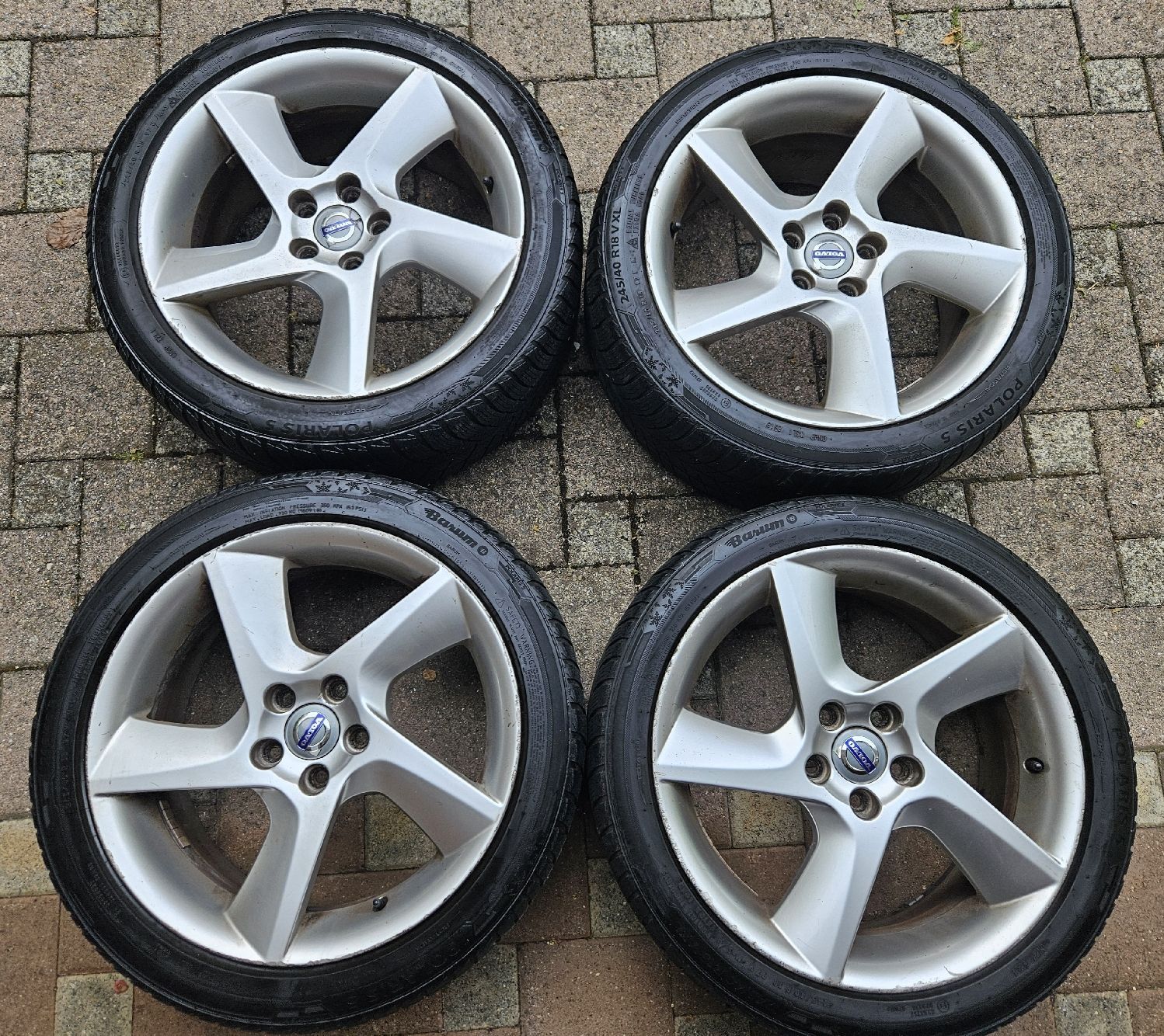 Pneumatici & Ruote complete: Volvo Räder 18" Borbet – Usato da Emmetten venduto da mystique76