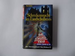 Buch Schreckensnacht im Landschulheim, Pelikan