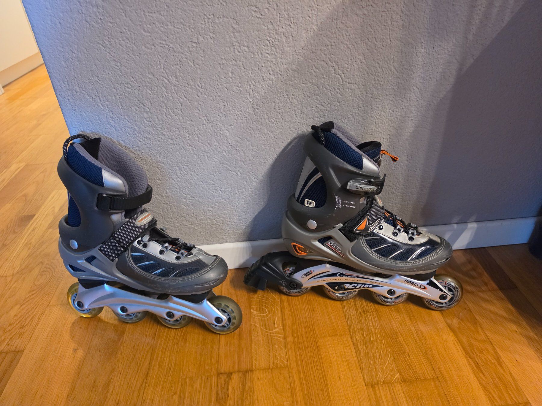 Patins à roul. & inline: Inline Scates – D'occasion à Münsingen par BeatGrolimund 1