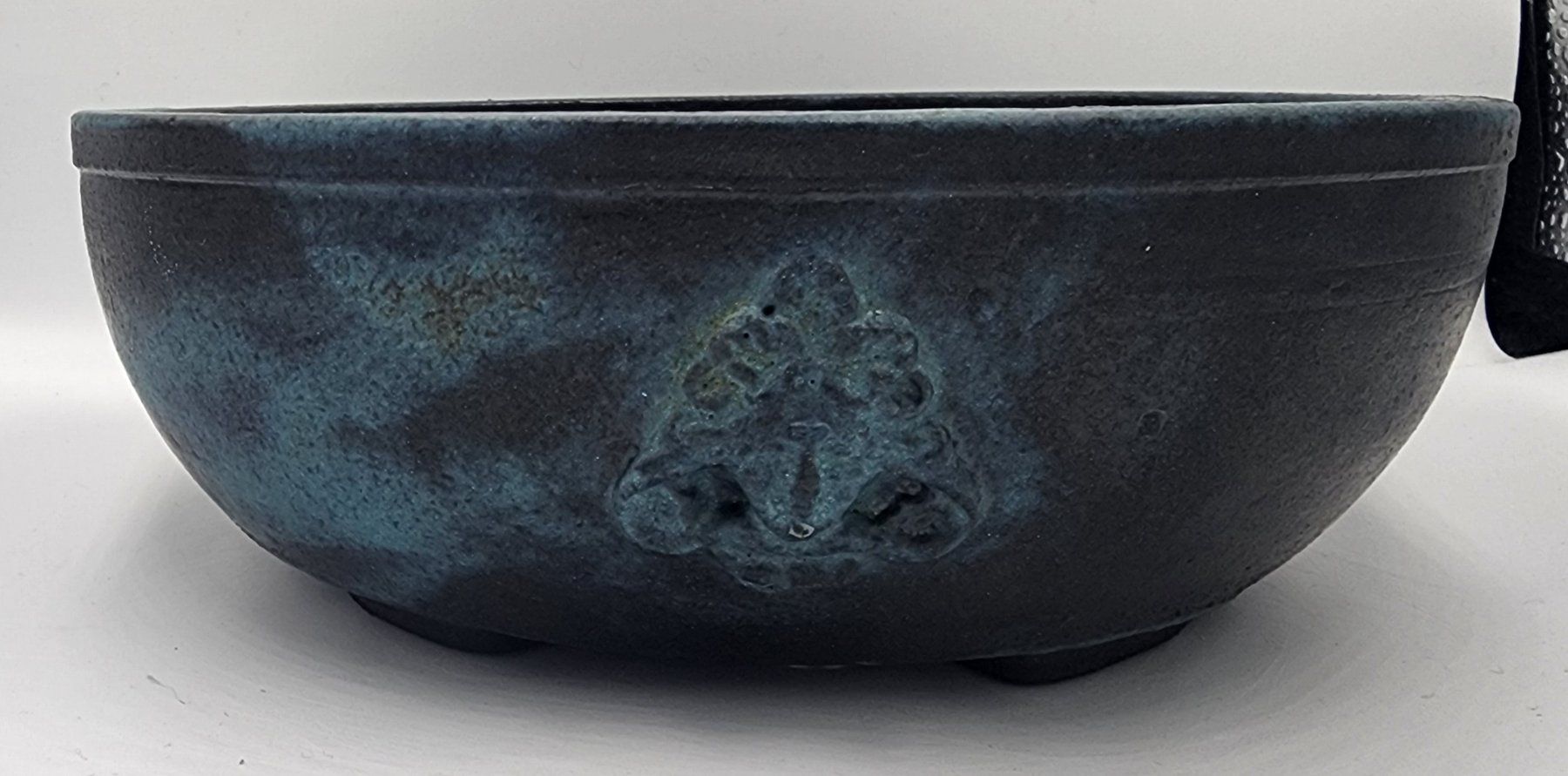 Vasi per fiori: Neu Handgemachte Bonsaischale mit Relief  Steinzeug – Nuovo (secondo la descrizione) da Basel venduto da TKpottery 2