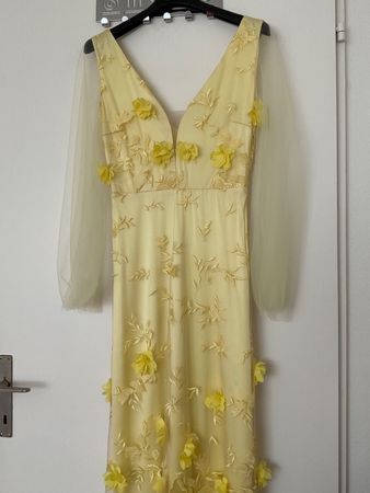 ANASTASIA KIEFER Maxi Kleid Gr S NEU NP 1‘979 Seide Elasthan