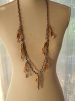 Collier Brael multi matières.