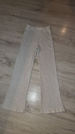 Trendige leggings, beige, Grösse Xs bequem 