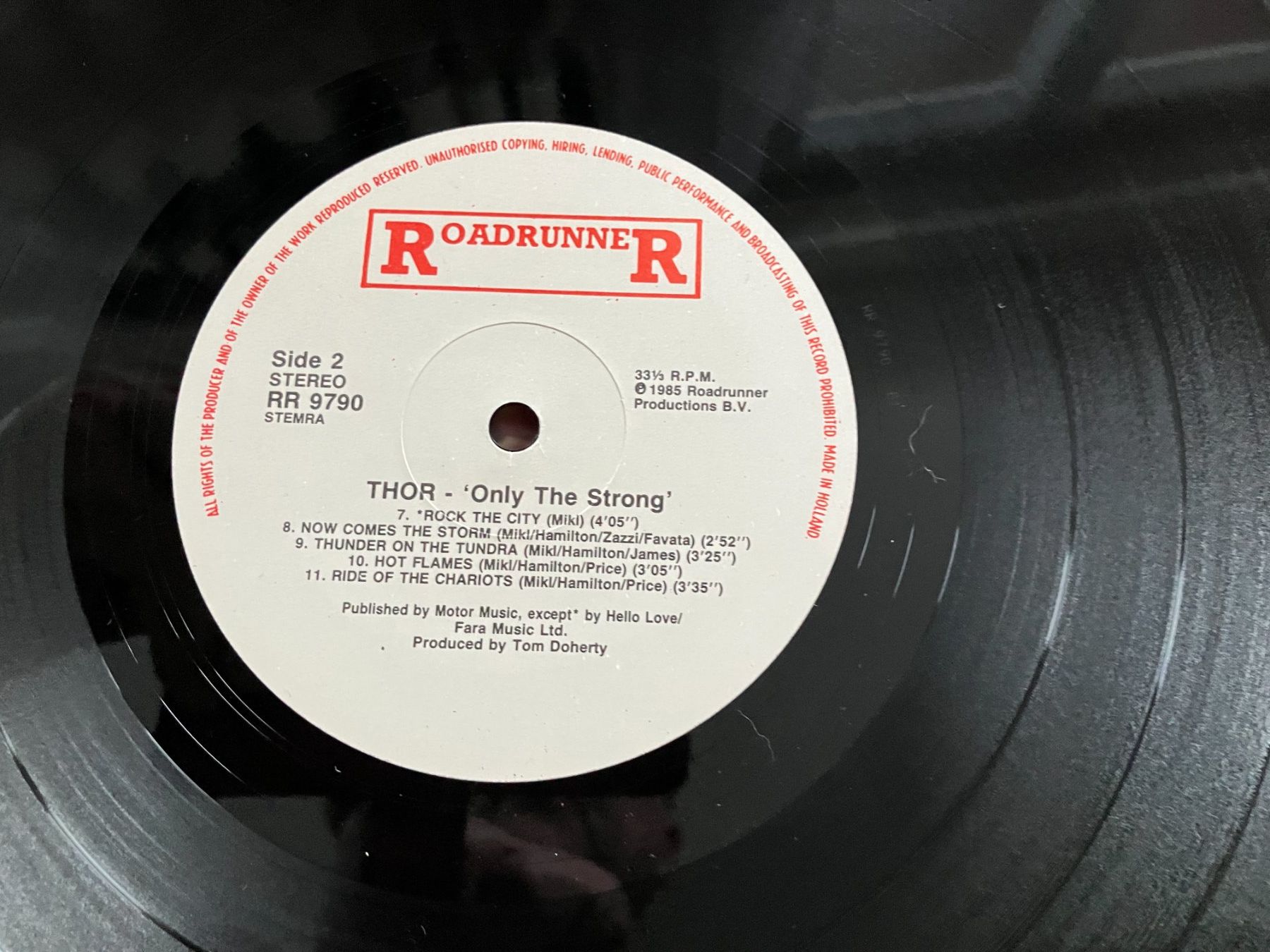 Vinyles: Thor – D'occasion à Aarwangen par Jukebox3 7