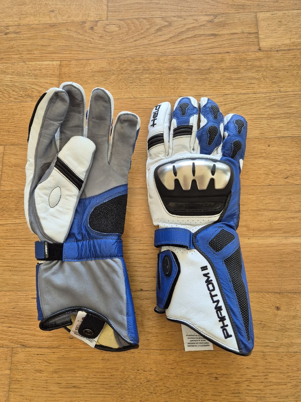 Held Guanti & manicotti: Held Motorradhandschuhe Phantom II blau/weiss – Nuovo (secondo la descrizione) da Grosshöchstetten venduto da BMC22 1