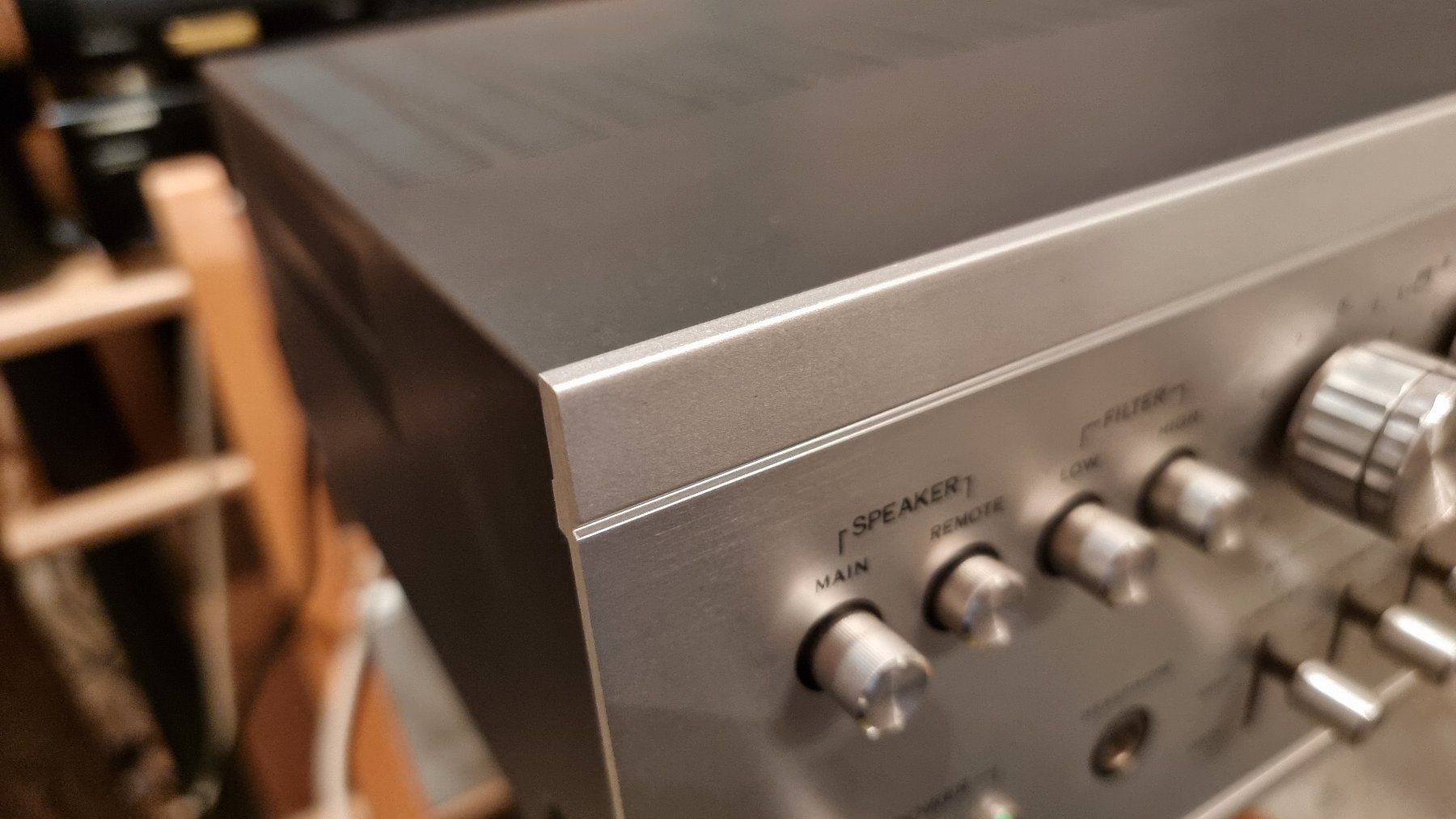Sony Amplificatori: Sony Verstärker TA-1150 – Usato da Schöfflisdorf venduto da Silvervintage.CH 2