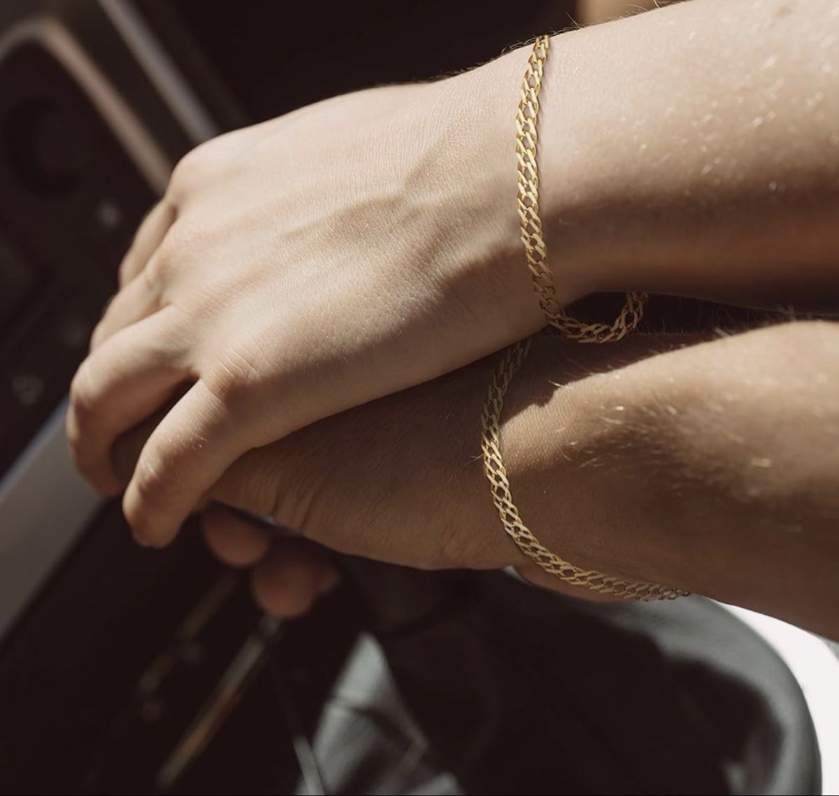 Bracciali & Braccialetti: Goldarmband Damen Herren 333 – Nuovo e nell'imballaggio originale da Hemmental venduto da GoldWert1