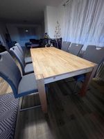 Ensemble salle à manger en bois massif