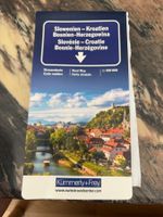 Auto Karte Slowenien Kroatien Bosnien Herzegowina