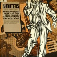 Doppel LP:  The Shouters "Roots of Rock 'n' Roll" (Savoy)