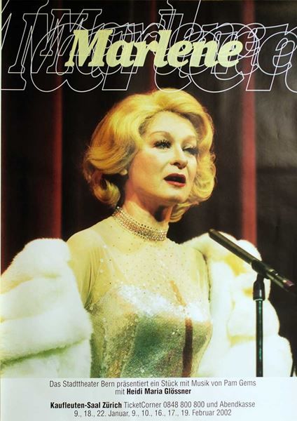 Poster & Bilder: Marlene – Neu (gemäss Beschreibung) aus Bern von Vintage-Art-Poster