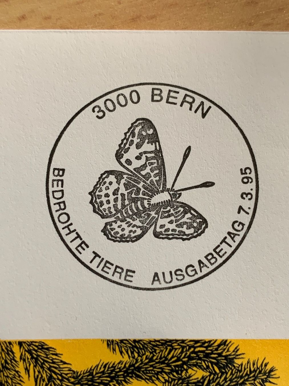 Tutti i francobolli: CH Tier Briefmarken 1995, FDC, gestempelt – Usato da Ibach venduto da lisch3 3