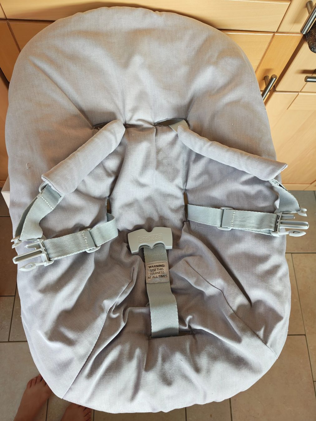 Stokke Seggioloni: Stokke Tripp Trapp Newborn set – Usato da Aïre venduto da Fabiolacaragol