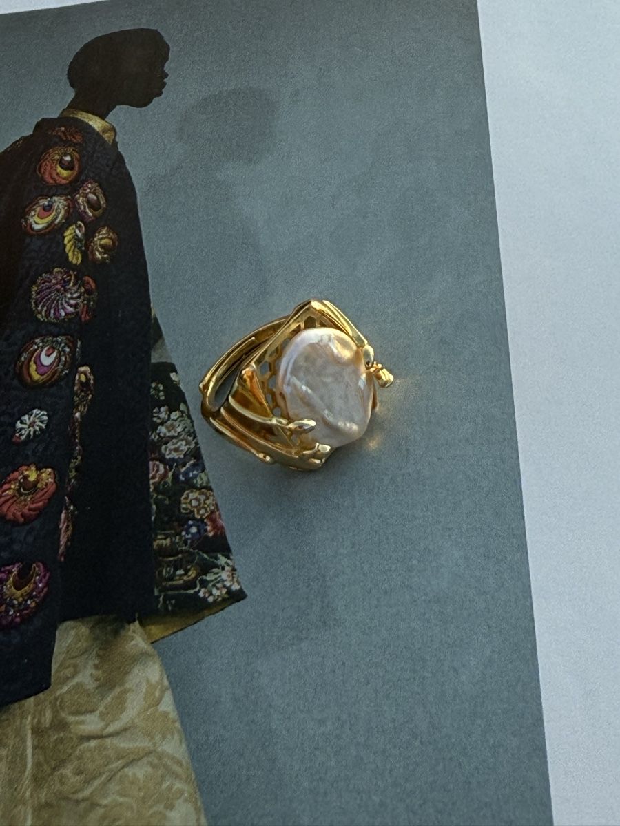 Anelli: Goldfarbener Ring – Nuovo e nell'imballaggio originale da Oberentfelden venduto da Irinagueven
