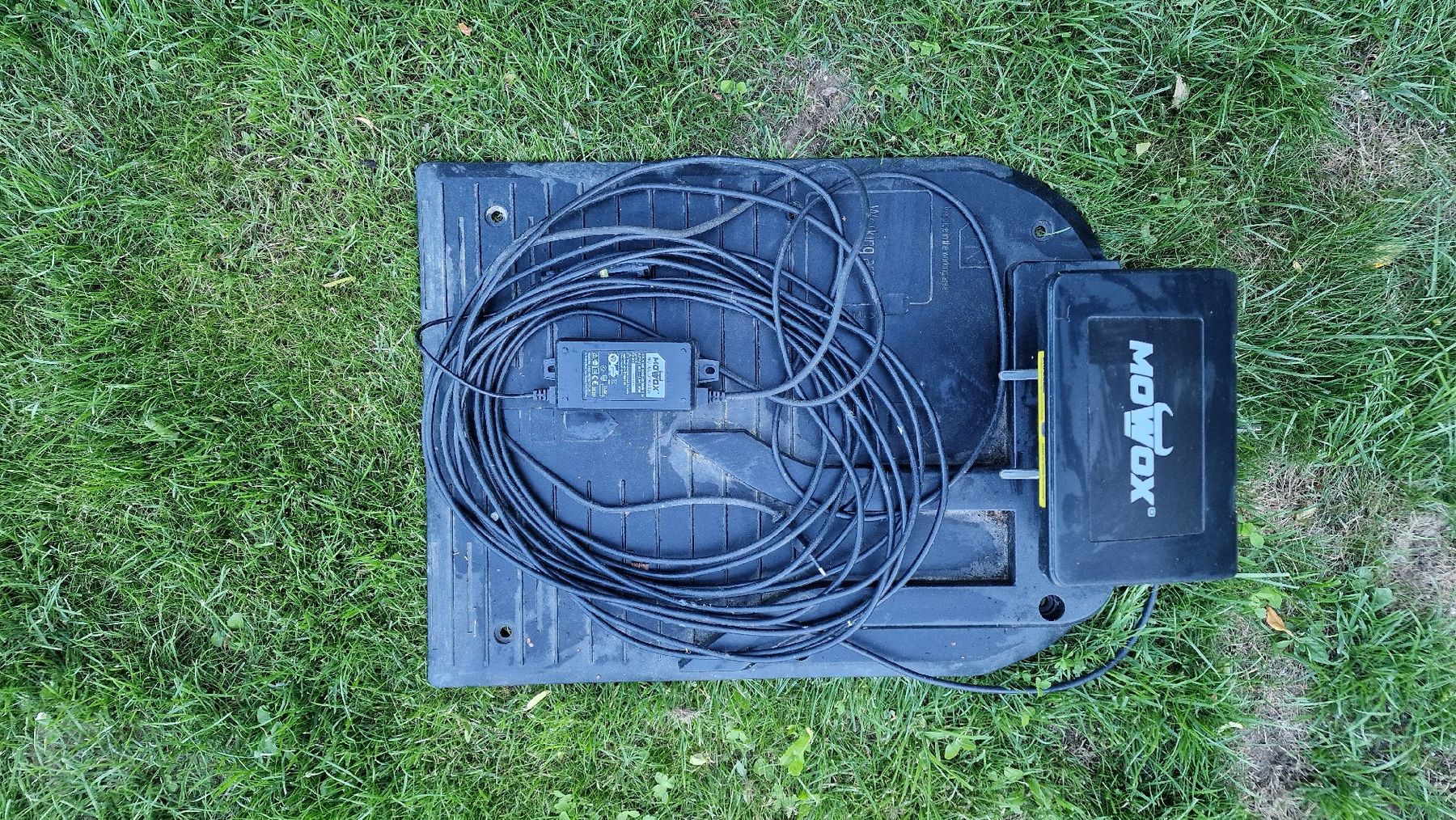 Tagliaerba: Mowox Mähroboter RM2000, 28V, Top Zustand – Usato da Kaltacker venduto da Tom-77 4