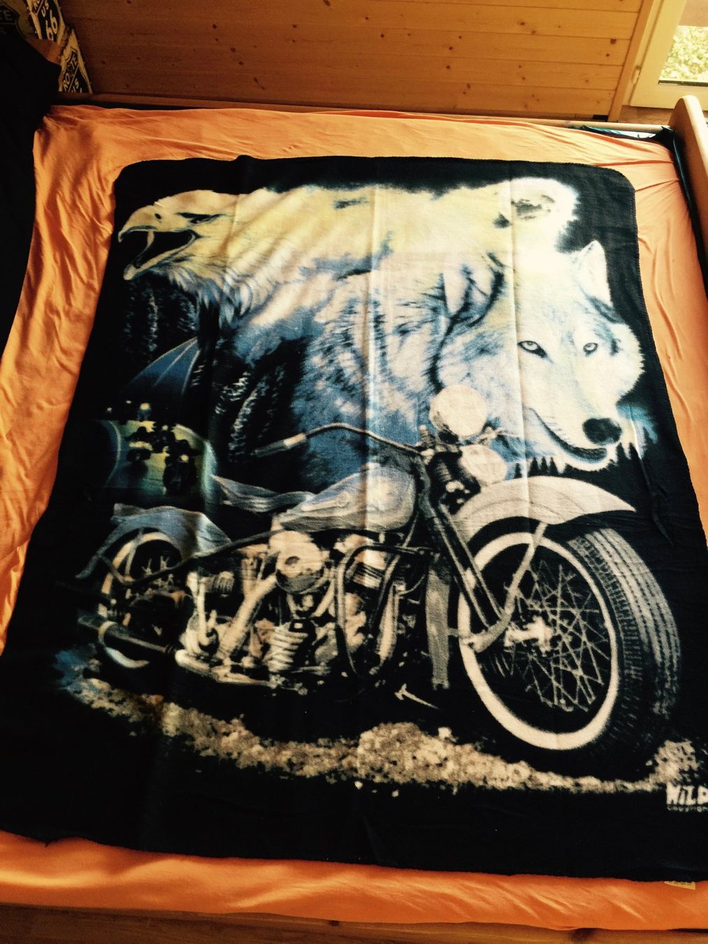 Decken: Fleece Decke 127x152cm neu – Neu (gemäss Beschreibung) aus St.Gallenkappel von RocknSkull 3