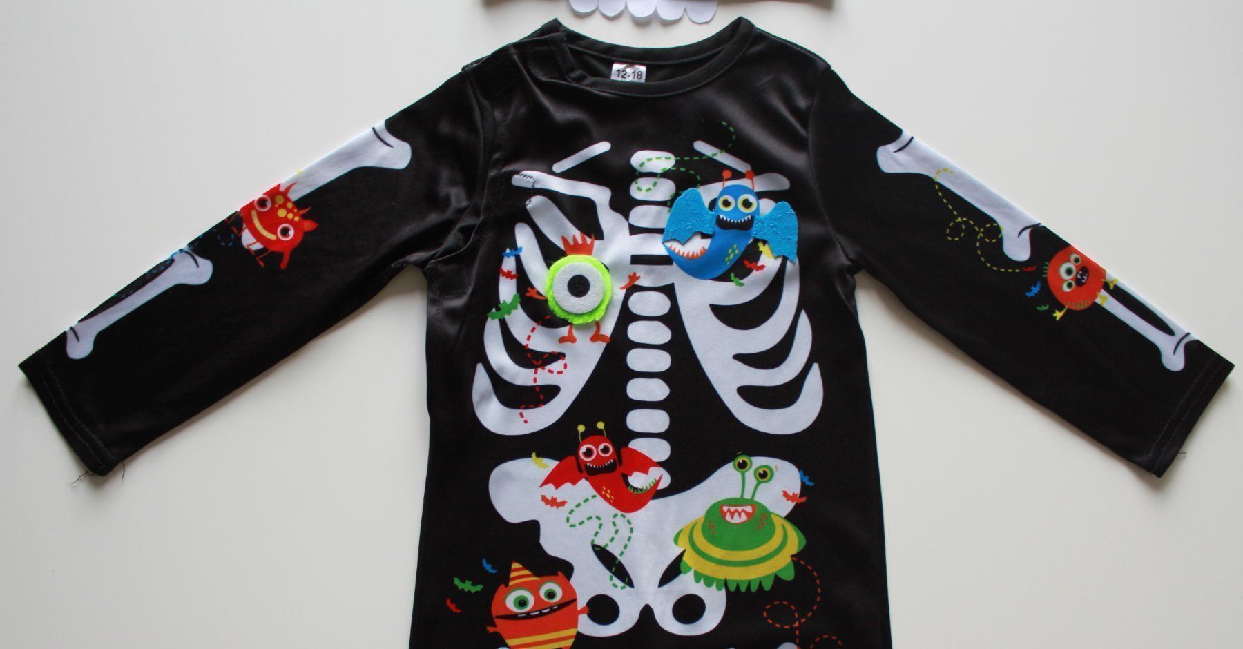 Costumi: Costume squelette / Skelett t. 12 - 18 mois – Usato da Peseux venduto da CoolShoping 3