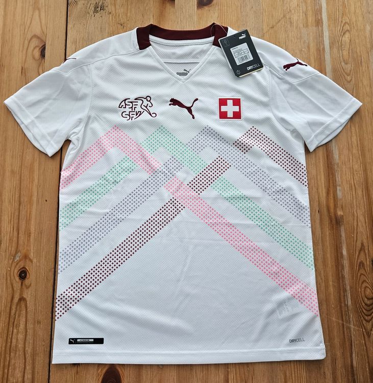 Trikot Schweiz NEU Puma Grösse 164 Schweizer Fussball Nati (Neu - Main Image