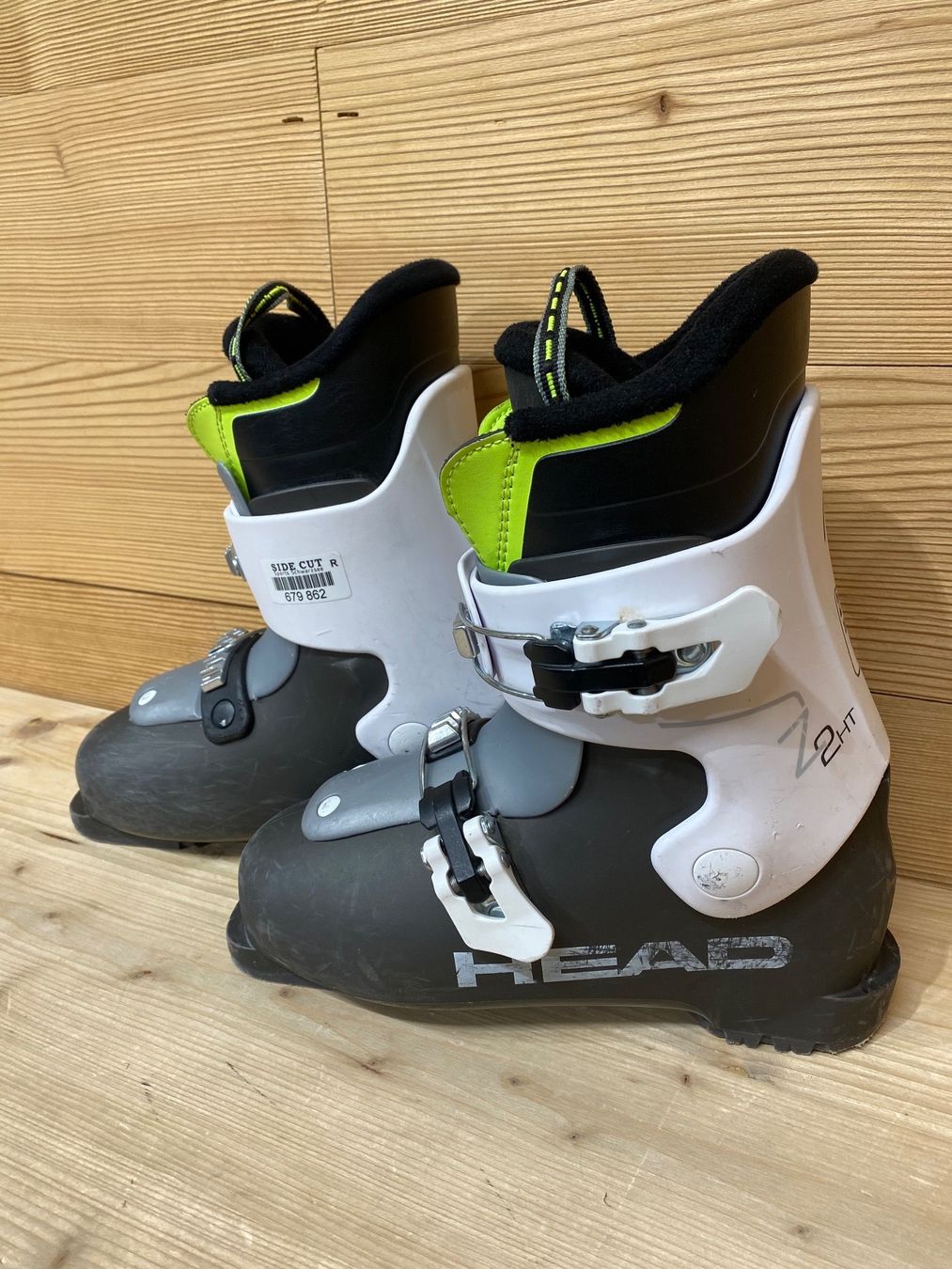 Head Scarpe per ragazzi: Skischuh, Head Z2, Grösse 34 – Usato da Schwarzsee venduto da Sidecut 1