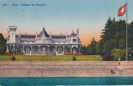 AK Nyon - gel. 27.6.1950