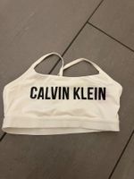 Calvin Klein sports bra, size S