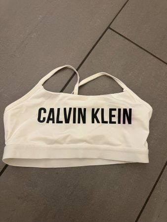 Calvin Klein sports bra, size S