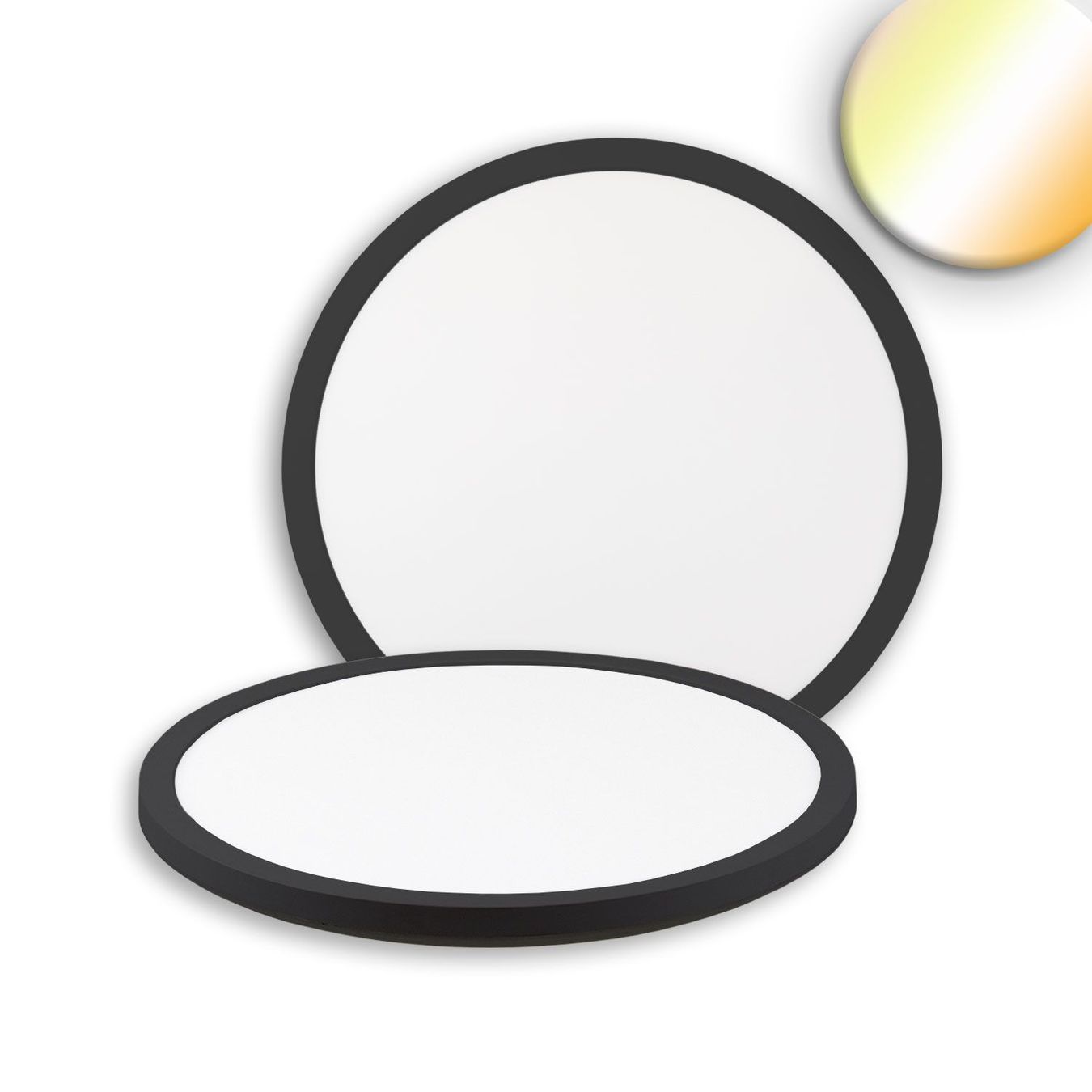 Kronleuchter & Deckenlampen: LED Deckenleuchte, CCT, IP44, 30 cm Ø – Neu (gemäss Beschreibung) aus Kreuzlingen von Smart-Light