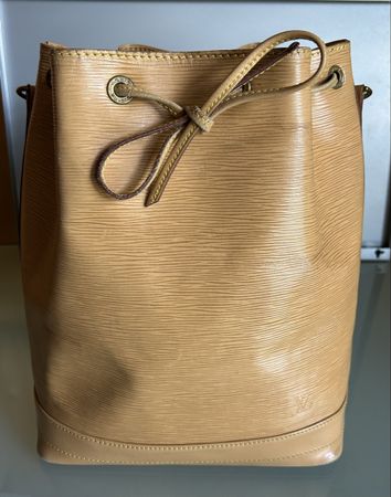 Louis Vuitton Noé Epi beige