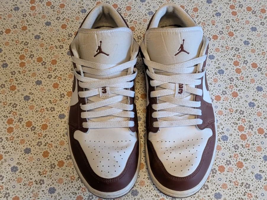 Jordan Scarpe da uomo: Jordan Air 1 Low Braun-Weiss – Usato da Bürglen TG venduto da dan_zy87 4