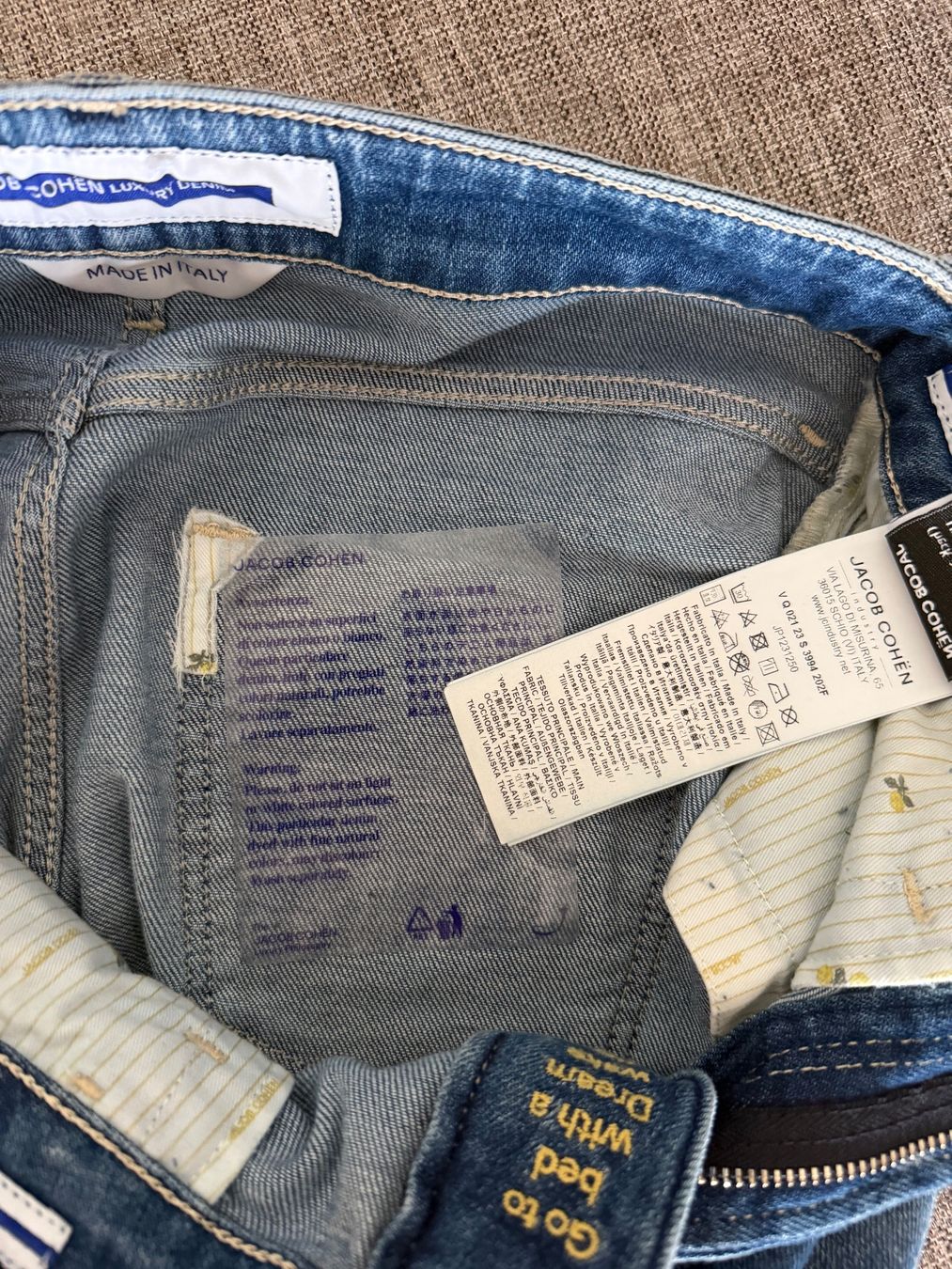 Jacob Cohën Jeans: Jacob Cohen Damen Jeans Grosse 27 Neu – Neu und originalverpackt aus Zürich von JKrajacic 5