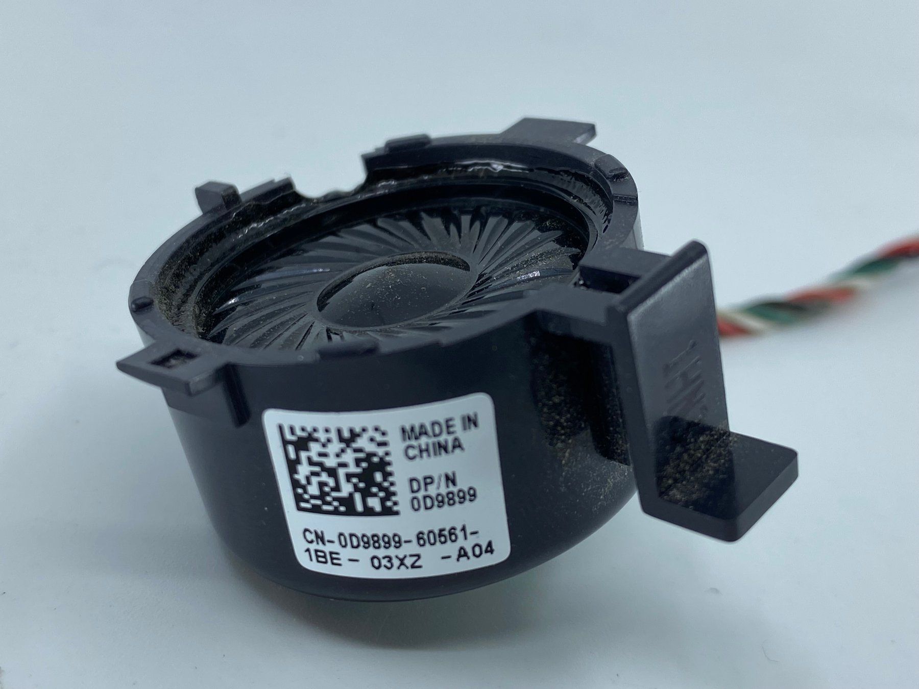 Dell Casse acustiche: Lautsprecher Dell CN-0D9899-60561-1BE – Usato da Langwiesen venduto da Restposten-24 1