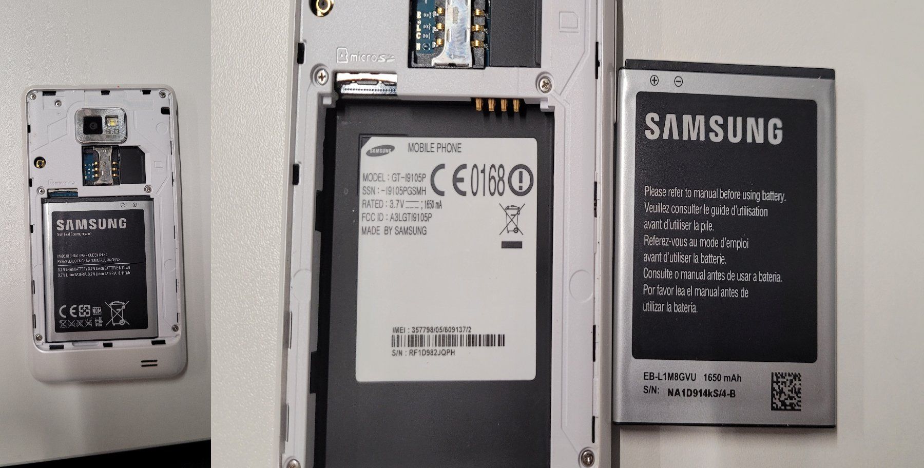 Samsung Telefoni cellulari / Smartphones: Samsung Galaxy S2 Plus GT-I9105P / 8GB / Android 4.2.2 /#155 – Usato da Adlikon b.Regensdf venduto da ChriZ86 6
