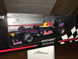 F1 Red Bull Renault RB5 S. Vettel 1/18