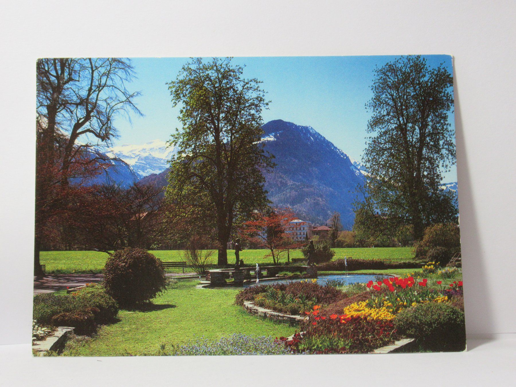Ansichtskarten: Interlaken , Promenade am Höhenweg – Neu (gemäss Beschreibung) aus Grenchen von Bluemchen1900