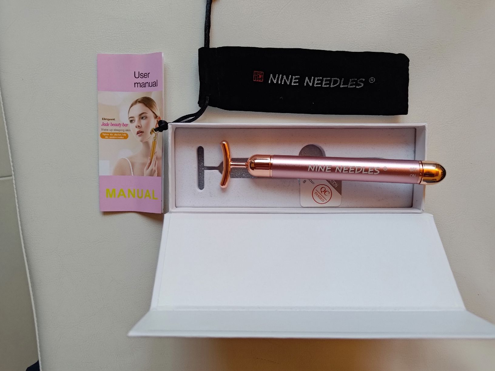 Dispositivi per massaggi: Gesicht und Hals Massage Vibrator elektrisch – Nuovo e nell'imballaggio originale da Illnau venduto da mimi0303 1