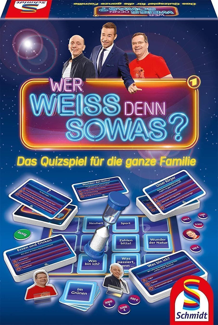 Spiele: Schmidt Spiele Wer Weiss denn sowas?? – Neu und originalverpackt aus Eschen von 33shaggy33