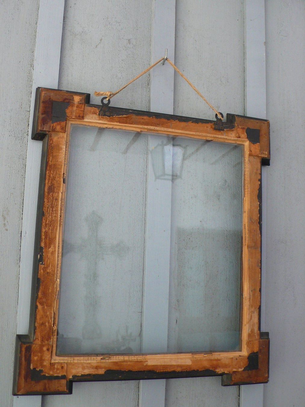 Bilderrahmen: Antiker Bilderrahmen – Gebraucht aus Flaach von Monisoldshop 3