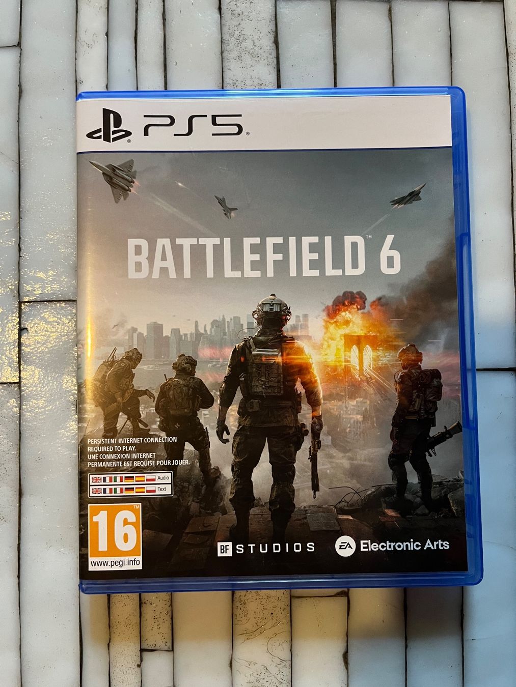 Giochi: Battelfield 6  PS5 – Usato da Wittnau venduto da _OpenHeaven_