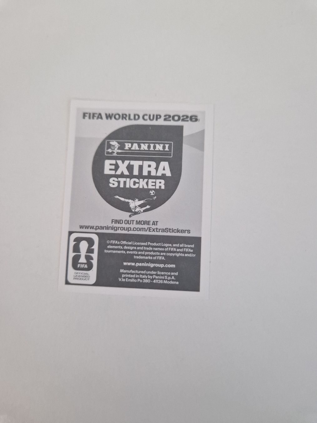 Panini Sammelbilder & Trading cards: Panini Extra Sticker RAÚL JIMÉNEZ – Neu (gemäss Beschreibung) aus Stüsslingen von white_angel86 1
