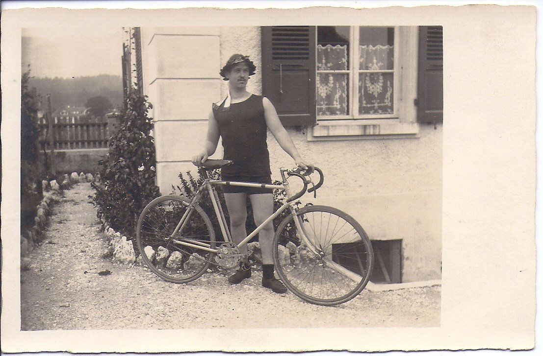Ansichtskarten: CYCLISTE, et son vélo de course – Neu (gemäss Beschreibung) aus Les Verrières von Scampi0
